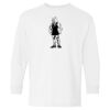 Heavy Cotton Youth Long Sleeve Gildan T-Shirt 5400B Thumbnail