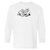 Heavy Cotton Youth Long Sleeve Gildan T-Shirt 5400B Thumbnail