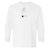 Heavy Cotton Youth Long Sleeve Gildan T-Shirt 5400B Thumbnail