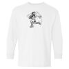 Heavy Cotton Youth Long Sleeve Gildan T-Shirt 5400B Thumbnail