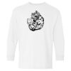 Heavy Cotton Youth Long Sleeve Gildan T-Shirt 5400B Thumbnail