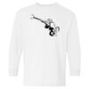 Heavy Cotton Youth Long Sleeve Gildan T-Shirt 5400B Thumbnail