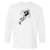 Heavy Cotton Youth Long Sleeve Gildan T-Shirt 5400B Thumbnail