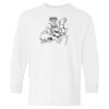 Heavy Cotton Youth Long Sleeve Gildan T-Shirt 5400B Thumbnail