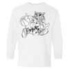 Heavy Cotton Youth Long Sleeve Gildan T-Shirt 5400B Thumbnail