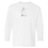 Heavy Cotton Youth Long Sleeve Gildan T-Shirt 5400B Thumbnail