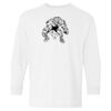 Heavy Cotton Youth Long Sleeve Gildan T-Shirt 5400B Thumbnail