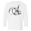 Heavy Cotton Youth Long Sleeve Gildan T-Shirt 5400B Thumbnail