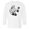 Heavy Cotton Youth Long Sleeve Gildan T-Shirt 5400B Thumbnail