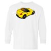 Heavy Cotton Youth Long Sleeve Gildan T-Shirt 5400B Thumbnail