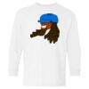 Heavy Cotton Youth Long Sleeve Gildan T-Shirt 5400B Thumbnail