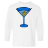 Heavy Cotton Youth Long Sleeve Gildan T-Shirt 5400B Thumbnail