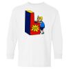 Heavy Cotton Youth Long Sleeve Gildan T-Shirt 5400B Thumbnail