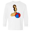 Heavy Cotton Youth Long Sleeve Gildan T-Shirt 5400B Thumbnail