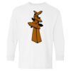 Heavy Cotton Youth Long Sleeve Gildan T-Shirt 5400B Thumbnail