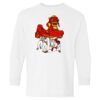 Heavy Cotton Youth Long Sleeve Gildan T-Shirt 5400B Thumbnail