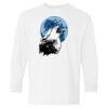 Heavy Cotton Youth Long Sleeve Gildan T-Shirt 5400B Thumbnail