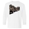 Heavy Cotton Youth Long Sleeve Gildan T-Shirt 5400B Thumbnail