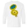 Heavy Cotton Youth Long Sleeve Gildan T-Shirt 5400B Thumbnail