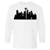 Heavy Cotton Youth Long Sleeve Gildan T-Shirt 5400B Thumbnail
