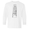 Heavy Cotton Youth Long Sleeve Gildan T-Shirt 5400B Thumbnail