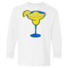 Heavy Cotton Youth Long Sleeve Gildan T-Shirt 5400B Thumbnail