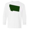 Heavy Cotton Youth Long Sleeve Gildan T-Shirt 5400B Thumbnail