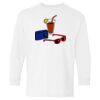 Heavy Cotton Youth Long Sleeve Gildan T-Shirt 5400B Thumbnail