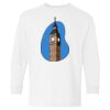 Heavy Cotton Youth Long Sleeve Gildan T-Shirt 5400B Thumbnail