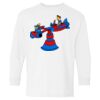 Heavy Cotton Youth Long Sleeve Gildan T-Shirt 5400B Thumbnail