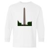 Heavy Cotton Youth Long Sleeve Gildan T-Shirt 5400B Thumbnail