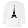 Heavy Cotton Youth Long Sleeve Gildan T-Shirt 5400B Thumbnail