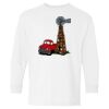 Heavy Cotton Youth Long Sleeve Gildan T-Shirt 5400B Thumbnail