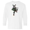 Heavy Cotton Youth Long Sleeve Gildan T-Shirt 5400B Thumbnail