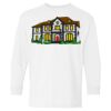 Heavy Cotton Youth Long Sleeve Gildan T-Shirt 5400B Thumbnail