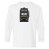 Heavy Cotton Youth Long Sleeve Gildan T-Shirt 5400B Thumbnail