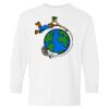 Heavy Cotton Youth Long Sleeve Gildan T-Shirt 5400B Thumbnail