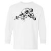 Heavy Cotton Youth Long Sleeve Gildan T-Shirt 5400B Thumbnail