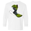 Heavy Cotton Youth Long Sleeve Gildan T-Shirt 5400B Thumbnail