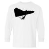 Heavy Cotton Youth Long Sleeve Gildan T-Shirt 5400B Thumbnail