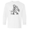 Heavy Cotton Youth Long Sleeve Gildan T-Shirt 5400B Thumbnail