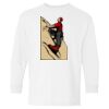 Heavy Cotton Youth Long Sleeve Gildan T-Shirt 5400B Thumbnail