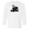 Heavy Cotton Youth Long Sleeve Gildan T-Shirt 5400B Thumbnail