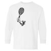 Heavy Cotton Youth Long Sleeve Gildan T-Shirt 5400B Thumbnail