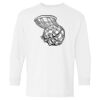 Heavy Cotton Youth Long Sleeve Gildan T-Shirt 5400B Thumbnail