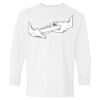 Heavy Cotton Youth Long Sleeve Gildan T-Shirt 5400B Thumbnail