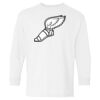 Heavy Cotton Youth Long Sleeve Gildan T-Shirt 5400B Thumbnail