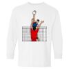 Heavy Cotton Youth Long Sleeve Gildan T-Shirt 5400B Thumbnail