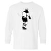 Heavy Cotton Youth Long Sleeve Gildan T-Shirt 5400B Thumbnail