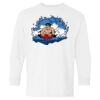 Heavy Cotton Youth Long Sleeve Gildan T-Shirt 5400B Thumbnail